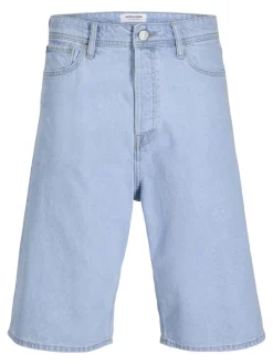 Jack & Jones Shorts*JJIRON JJORIGINAL SHORTS SQ 730 SN Blue Denim