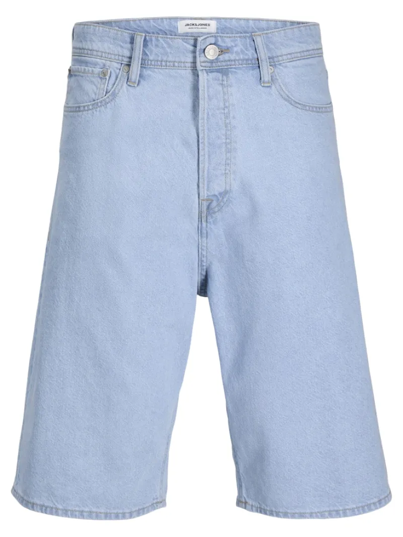 Jack & Jones Shorts*JJIRON JJORIGINAL SHORTS SQ 730 SN Blue Denim