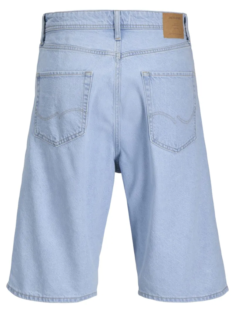 Jack & Jones Shorts*JJIRON JJORIGINAL SHORTS SQ 730 SN Blue Denim