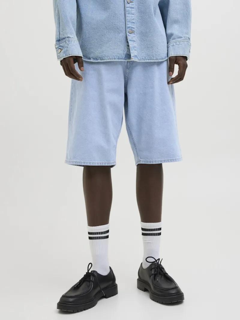 Jack & Jones Shorts*JJIRON JJORIGINAL SHORTS SQ 730 SN Blue Denim