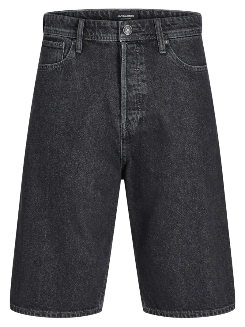 Jack & Jones Shorts*JJIRON JJORIGINAL SHORTS SQ 730 SN Black Denim