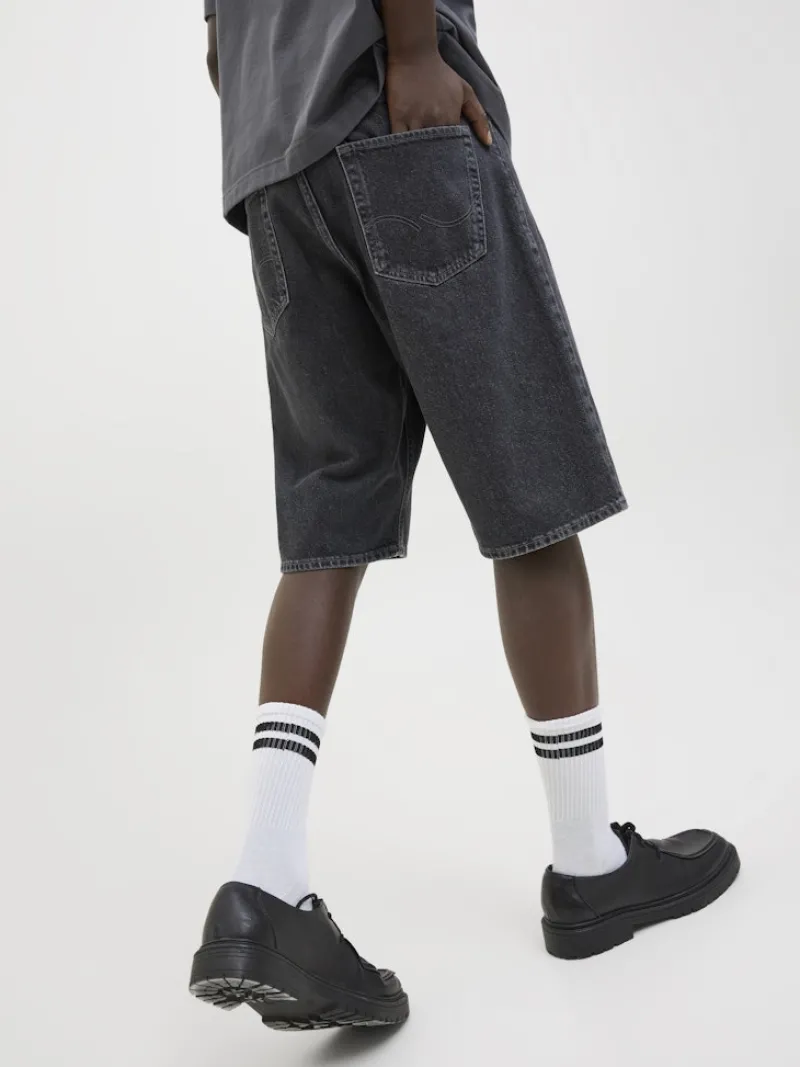 Jack & Jones Shorts*JJIRON JJORIGINAL SHORTS SQ 730 SN Black Denim