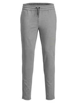 Jack & Jones Hosen*JJIWILL JJPHIL NOR LGM Light Grey Melange