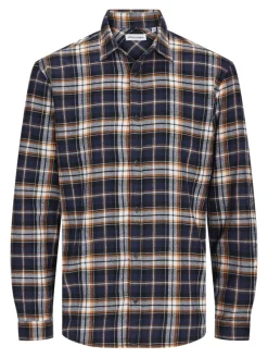 Jack & Jones Hemden*JJJOSHUA FALL FLANNEL SHIRT LS hawaiian sunset