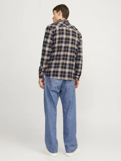 Jack & Jones Hemden*JJJOSHUA FALL FLANNEL SHIRT LS hawaiian sunset