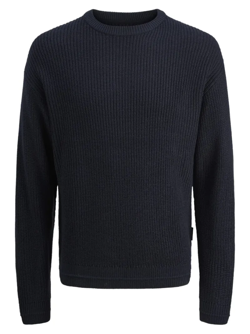 Jack & Jones Pullover & Sweatshirts*JJKAITO KNIT CREW NECK BF Sky Captain