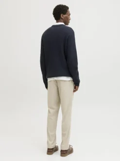 Jack & Jones Pullover & Sweatshirts*JJKAITO KNIT CREW NECK BF Sky Captain