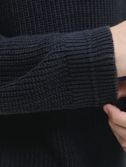 Jack & Jones Pullover & Sweatshirts*JJKAITO KNIT HALF ZIP BF Sky Captain