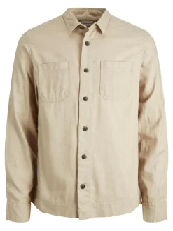 Jack & Jones Hemden*JJLOGAN AUTUMN SOLID SHIRT LS GER Crockery