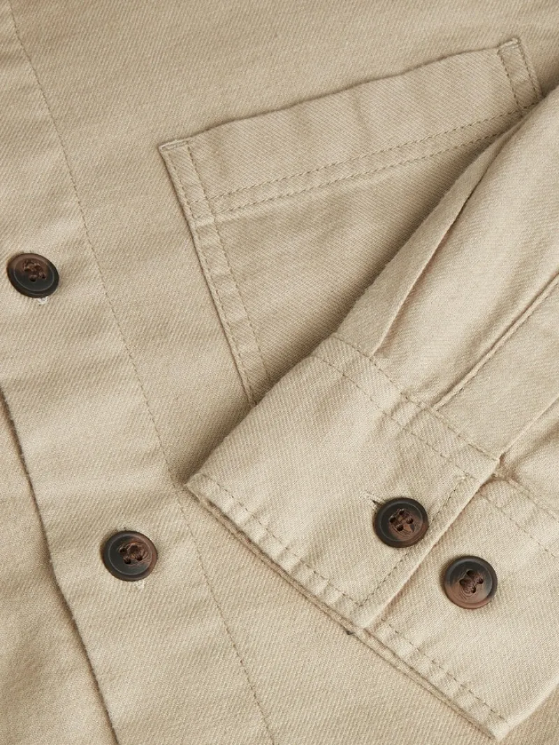 Jack & Jones Hemden*JJLOGAN AUTUMN SOLID SHIRT LS GER Crockery