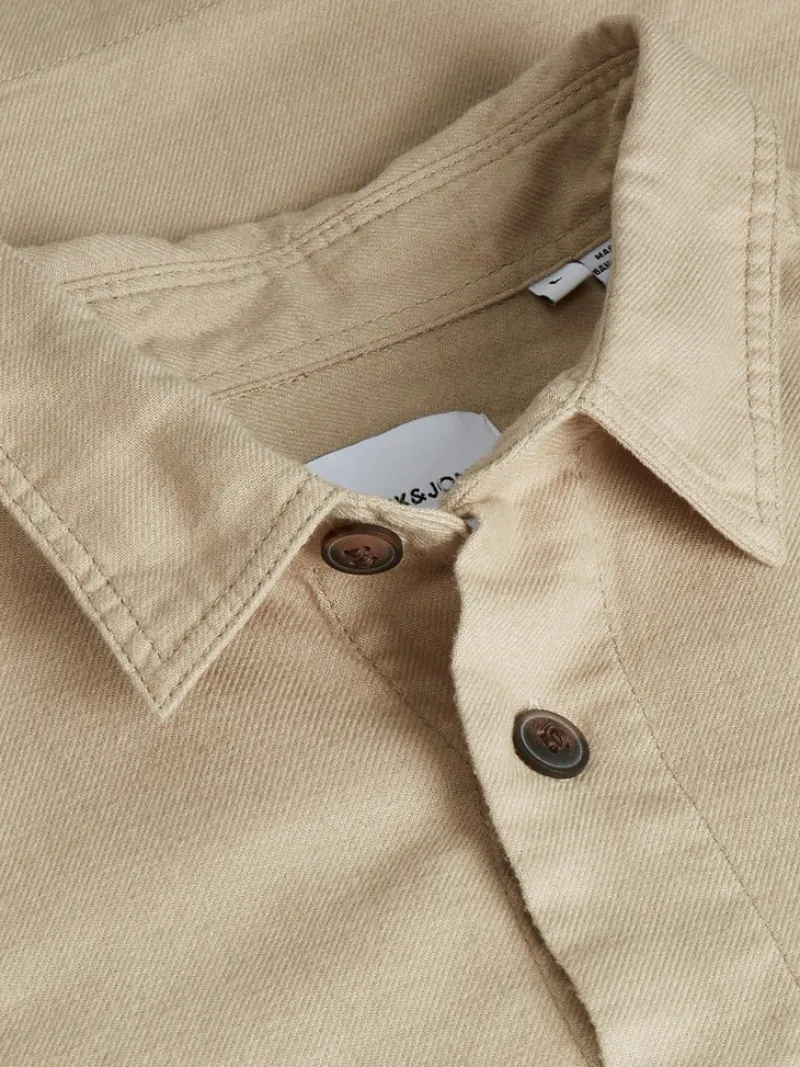 Jack & Jones Hemden*JJLOGAN AUTUMN SOLID SHIRT LS GER Crockery