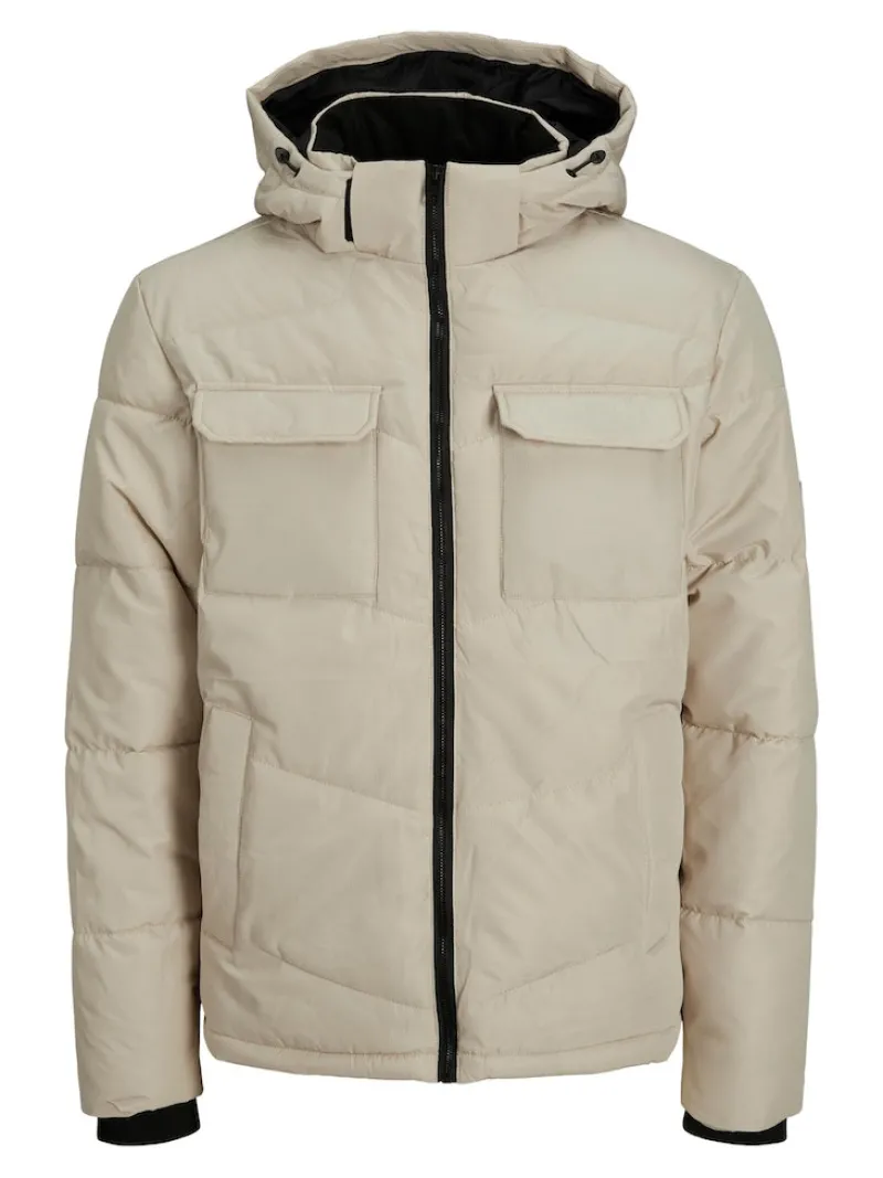 Jack & Jones Jacken*JJMASON PUFFER JACKET SN moonbeam
