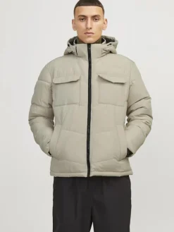 Jack & Jones Jacken*JJMASON PUFFER JACKET SN moonbeam