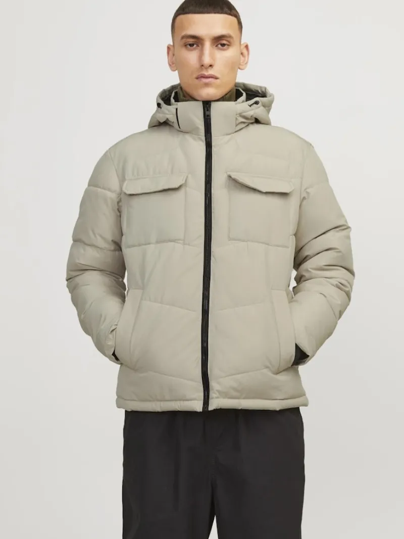 Jack & Jones Jacken*JJMASON PUFFER JACKET SN moonbeam