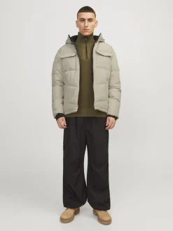 Jack & Jones Jacken*JJMASON PUFFER JACKET SN moonbeam
