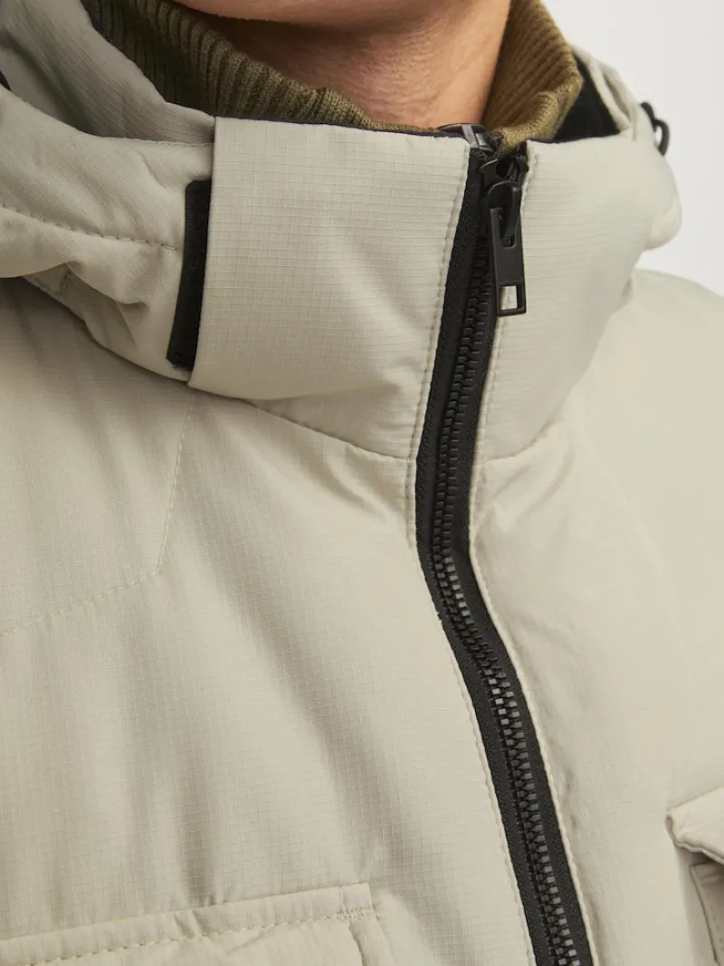 Jack & Jones Jacken*JJMASON PUFFER JACKET SN moonbeam