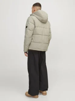 Jack & Jones Jacken*JJMASON PUFFER JACKET SN moonbeam