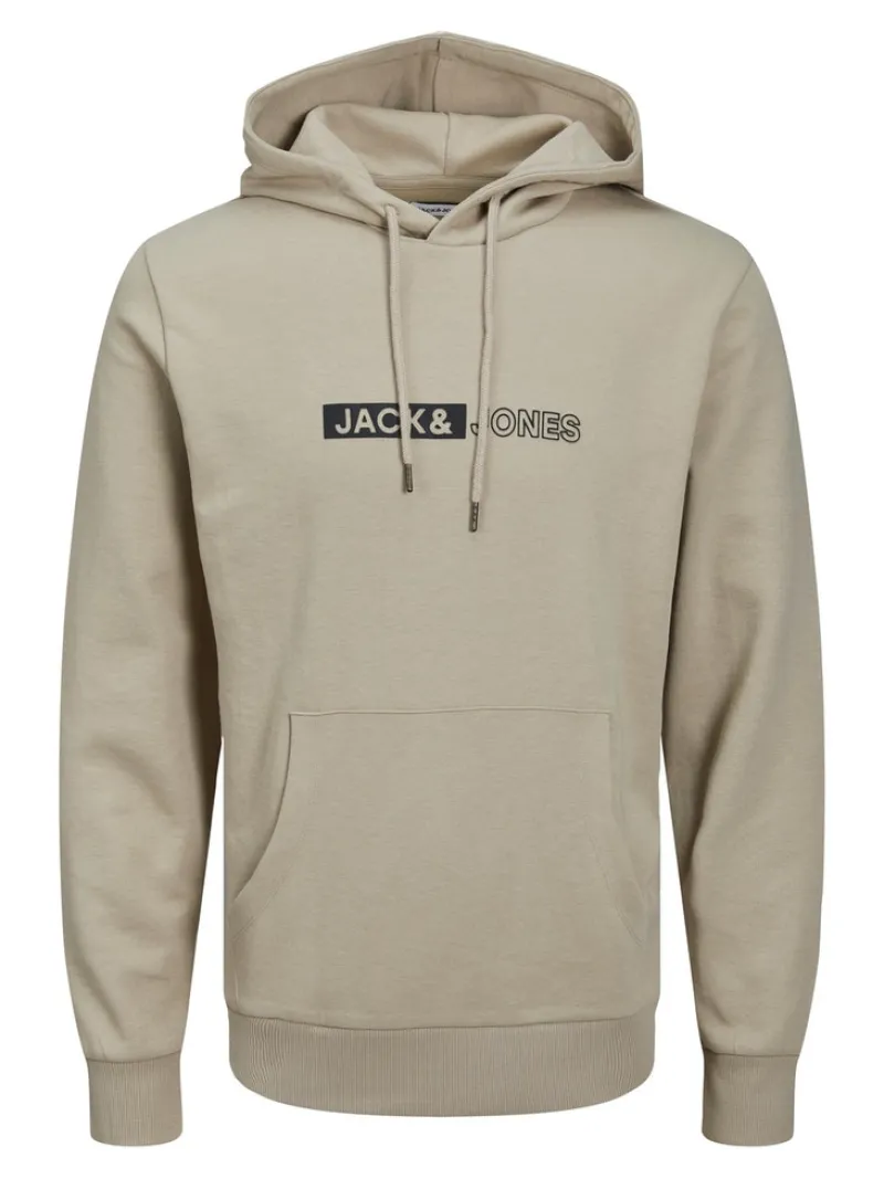 Jack & Jones Pullover & Sweatshirts*JJNEO SWEAT HOOD Crockery