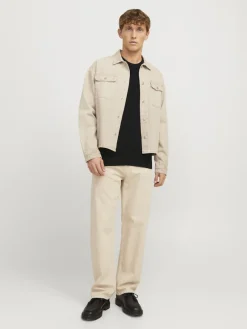 Jack & Jones Pullover & Sweatshirts*JJOTTO KNIT CREW NECK LN Black