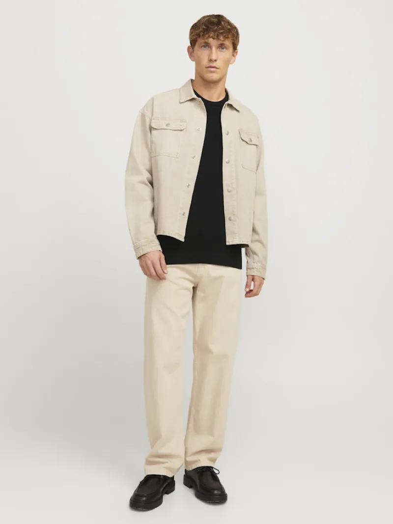 Jack & Jones Pullover & Sweatshirts*JJOTTO KNIT CREW NECK LN Black