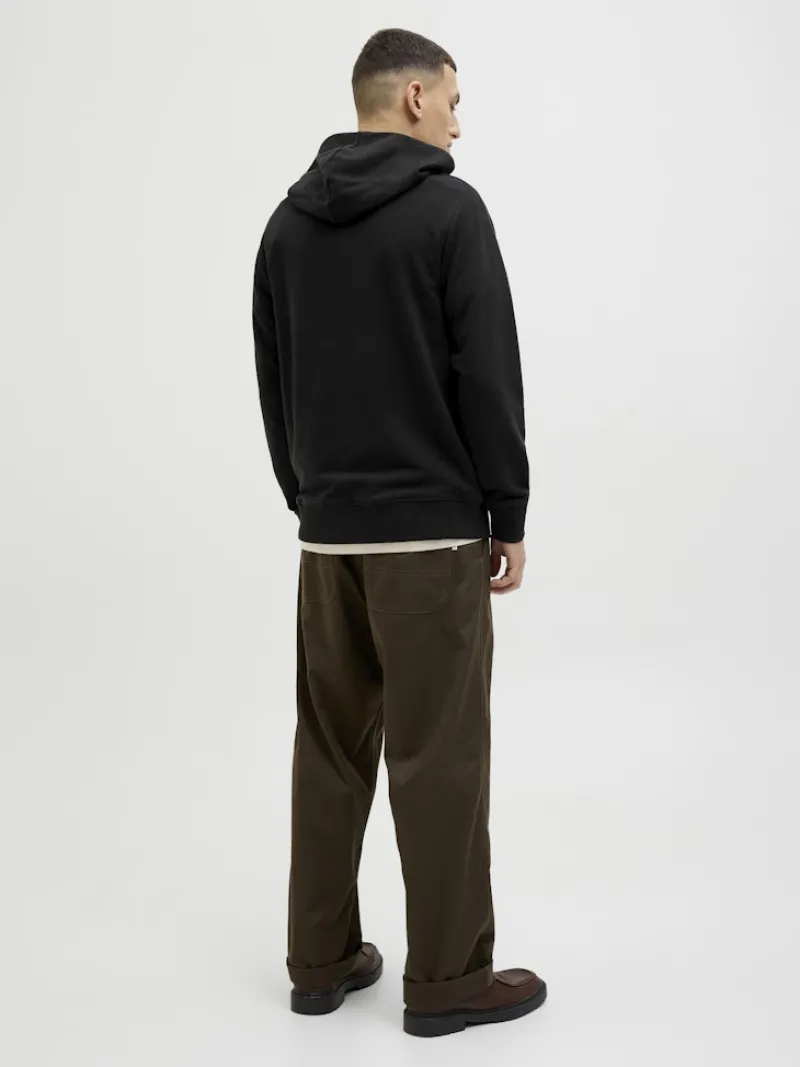 Jack & Jones Pullover & Sweatshirts*JJPALM SWEAT HOOD Black