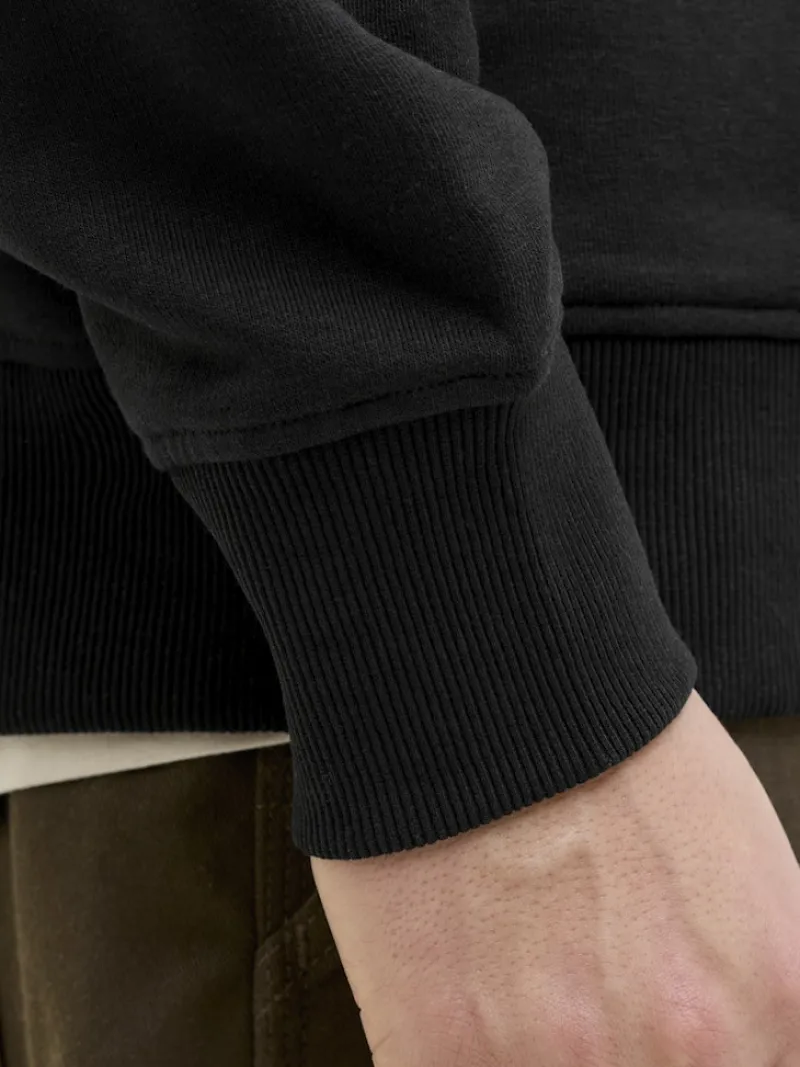 Jack & Jones Pullover & Sweatshirts*JJPALM SWEAT HOOD Black