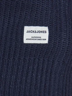 Jack & Jones Pullover & Sweatshirts*JJPANNEL KNIT CREW NECK PRE navy blazer1