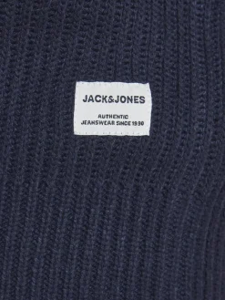 Jack & Jones Pullover & Sweatshirts*JJPANNEL KNIT CREW NECK PRE navy blazer1