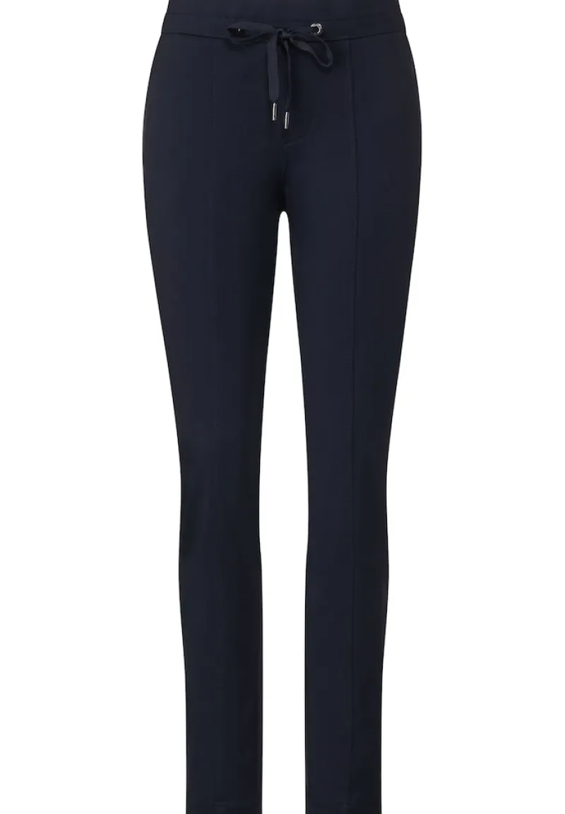 Street One Hosen*Joggpants Hose Loose Fit deep blue