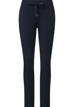 Street One Hosen*Joggpants Hose Loose Fit deep blue