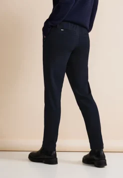Street One Hosen*Joggpants Hose Loose Fit deep blue