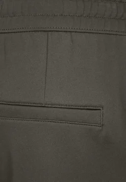 Street One Hosen*Joggpants Hose Loose Fit greyish olive