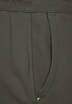 Street One Hosen*Joggpants Hose Loose Fit greyish olive