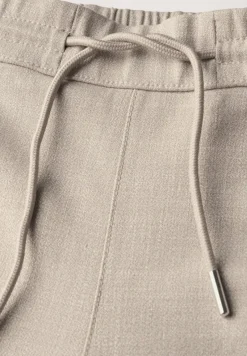 STREET ONE STUDIO Hosen*Joggpants im Melange-Look sheer beige mel.