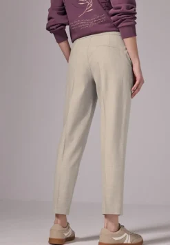 STREET ONE STUDIO Hosen*Joggpants im Melange-Look sheer beige mel.