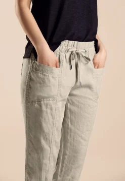 Street One Hosen*Joggpants Leinenhose touch of sand
