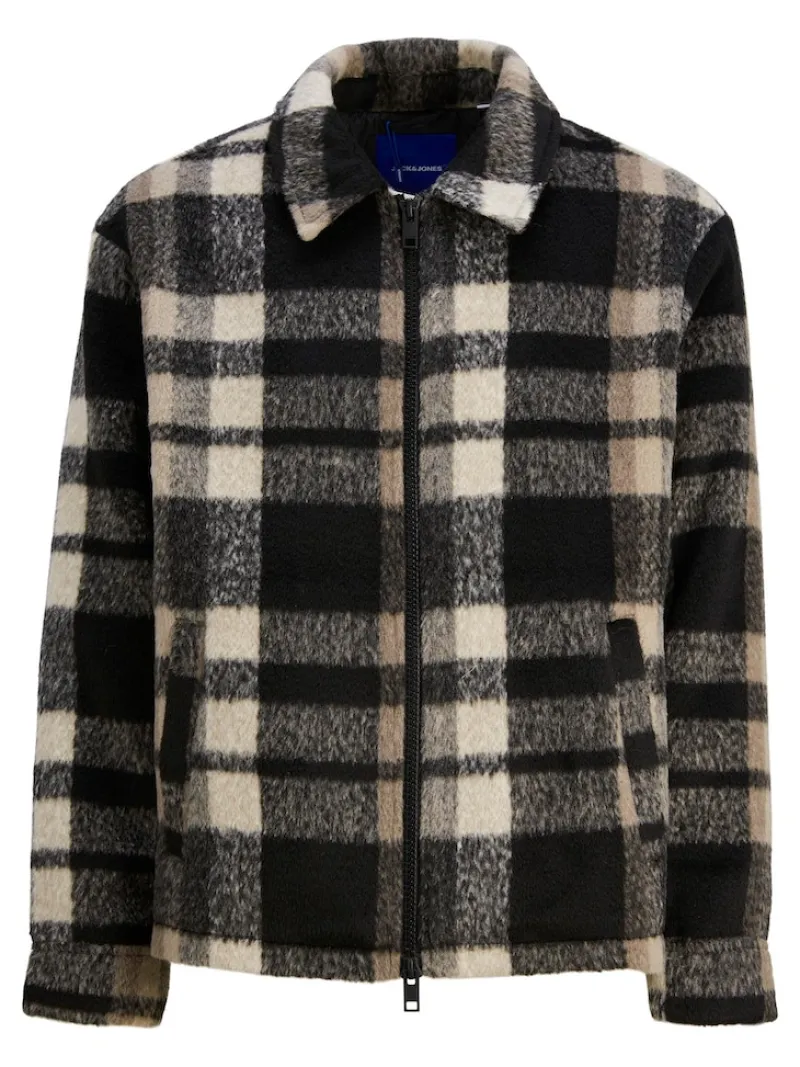 Jack & Jones Jacken*JORCOLE JACKET LN chocolate brown