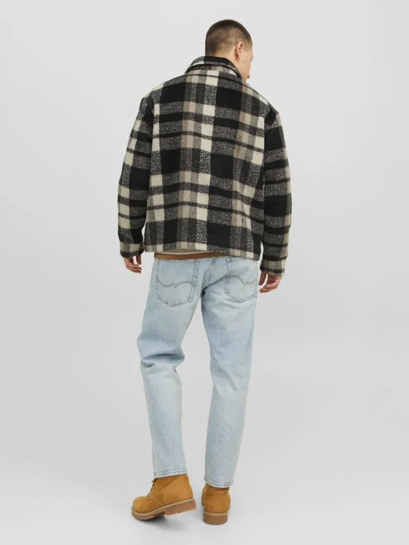 Jack & Jones Jacken*JORCOLE JACKET LN chocolate brown