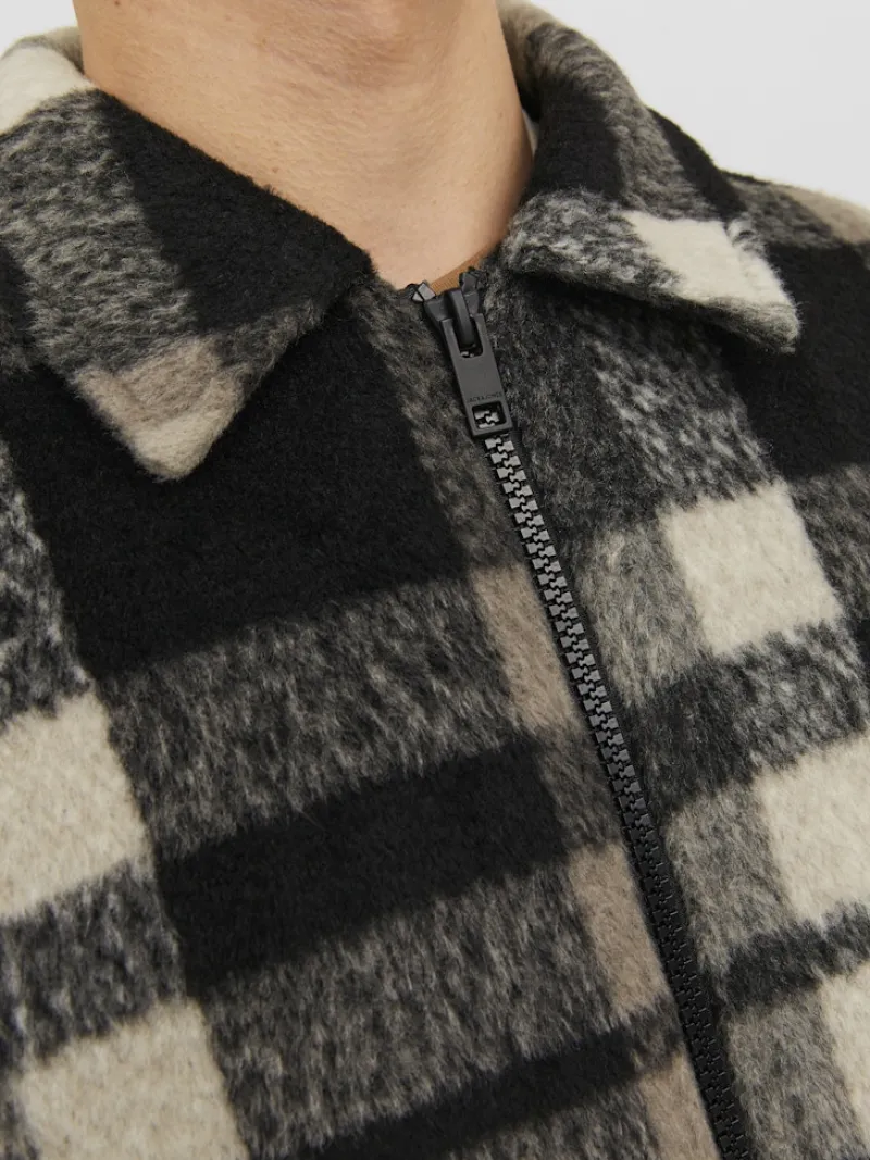 Jack & Jones Jacken*JORCOLE JACKET LN chocolate brown