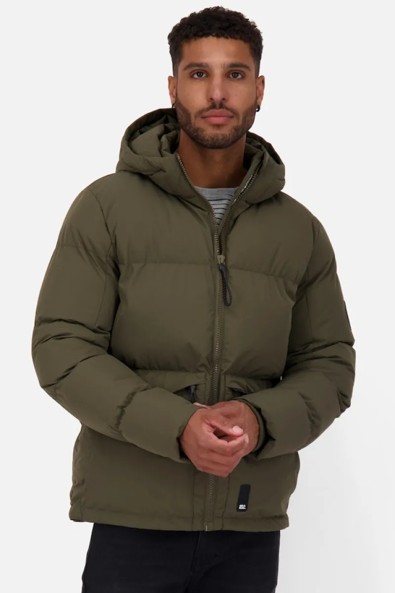 Alife & Kickin Jacken|Big Boys*JordiAK A Puffer Jacket stone