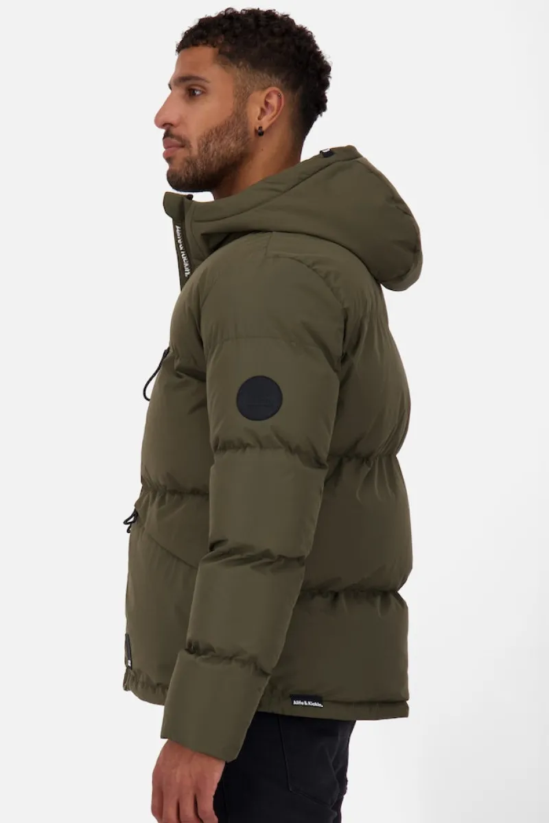 Alife & Kickin Jacken|Big Boys*JordiAK A Puffer Jacket stone