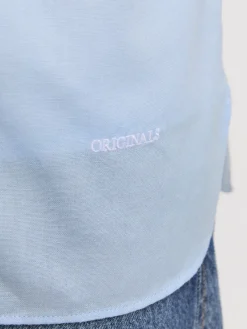 Jack & Jones Hemden*JORMARGATE OXFORD SHIRT LS BF LN Cashmere Blue