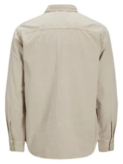 Jack & Jones Hemden*JORPHLAKE OVERDYED SHIRT LS Peyote