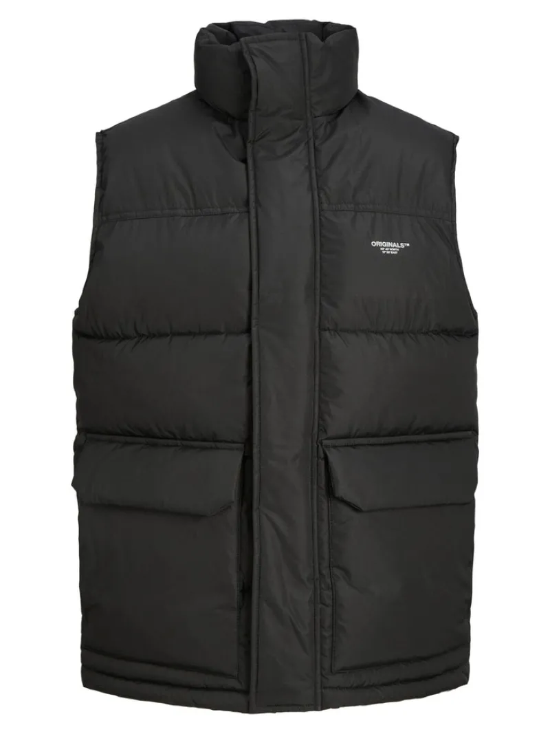 Jack & Jones Westen*JORSENCE BODYWARMER Black