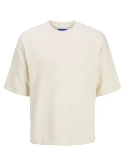 Jack & Jones Shirts*JORTAVIRA KNIT TEE sea salt