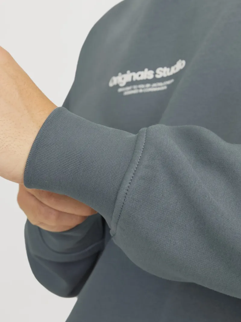 Jack & Jones Pullover & Sweatshirts*JORVESTERBRO SWEAT CREW NECK NOOS Stormy Weather