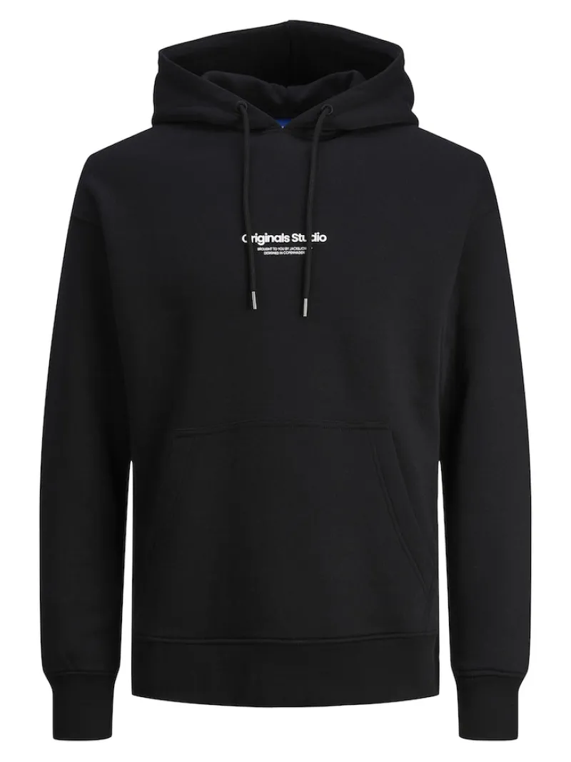 Jack & Jones Pullover & Sweatshirts*JORVESTERBRO SWEAT HOOD NOOS Black