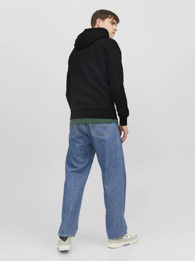 Jack & Jones Pullover & Sweatshirts*JORVESTERBRO SWEAT HOOD NOOS Black