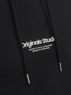 Jack & Jones Pullover & Sweatshirts*JORVESTERBRO SWEAT HOOD NOOS Black