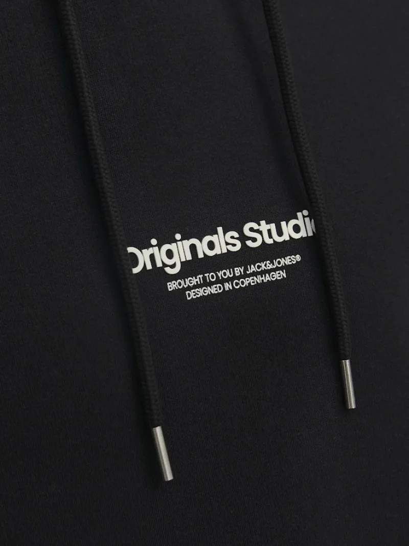 Jack & Jones Pullover & Sweatshirts*JORVESTERBRO SWEAT HOOD NOOS Black